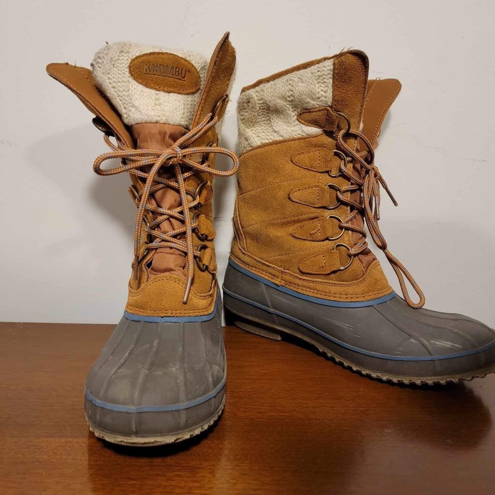 Khombu size 9 boots